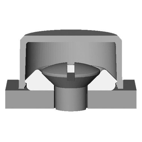 Podložka pod krytky