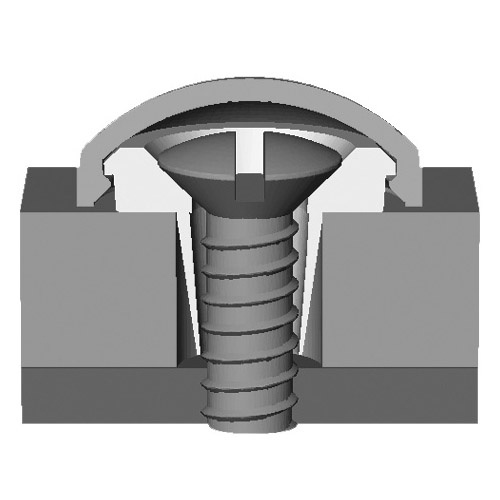 Podložka pod krytky