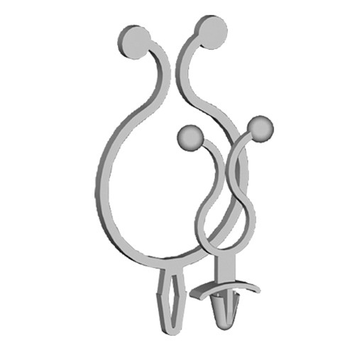 Vázací svorka zatlačovací