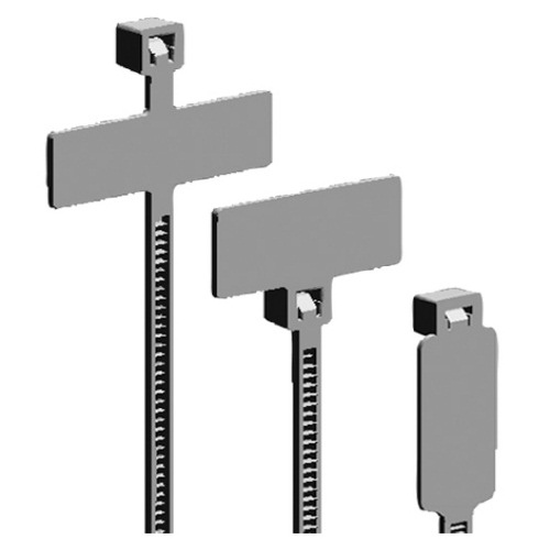 Stahovací pásky – identifikační