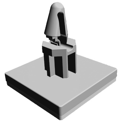 PCB příslušenství – rozpěrka samolepící