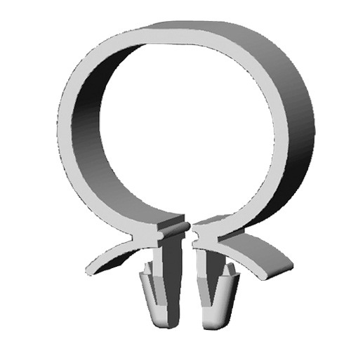 Příchytka kabelů samolepící