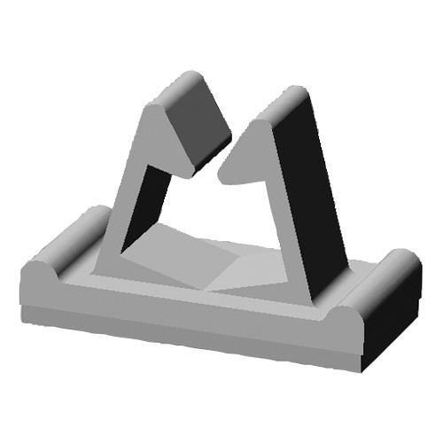 Přichytka kabelů samolepící