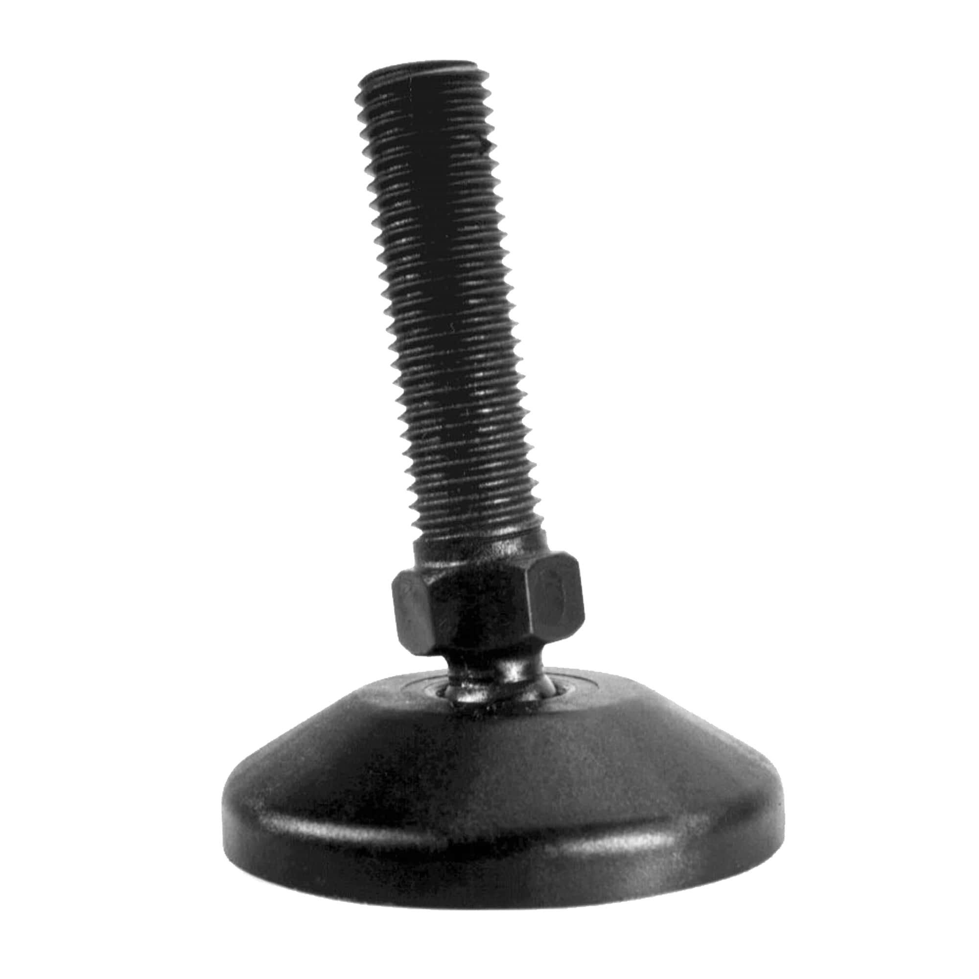 Noha ku strojom s&nbsp;kloubem - celoplastová