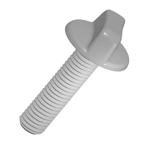 Šroub celoplastový – křídlový