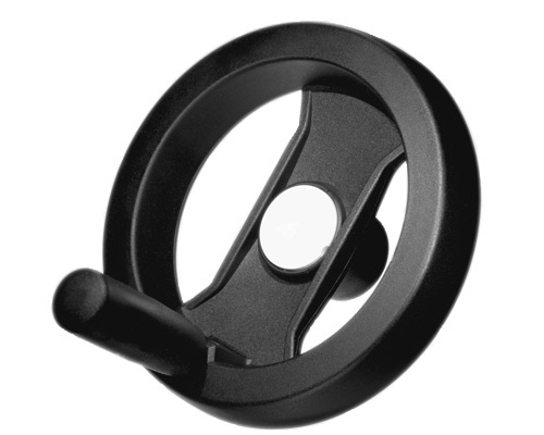 Ovládací kolo – sklopná rukojeť