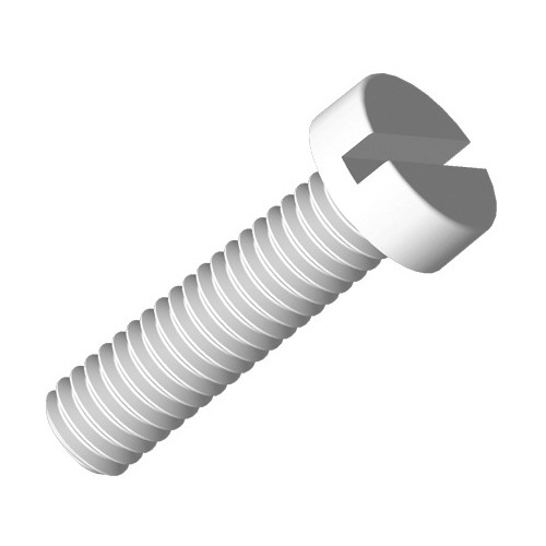 Šroub plastový DIN 84