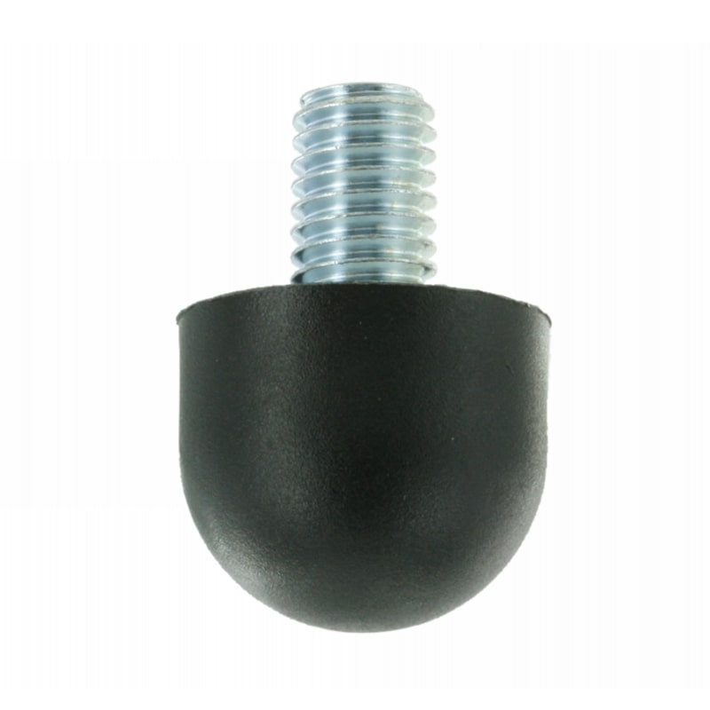 Šroub rektifikační – půlkulatá základna