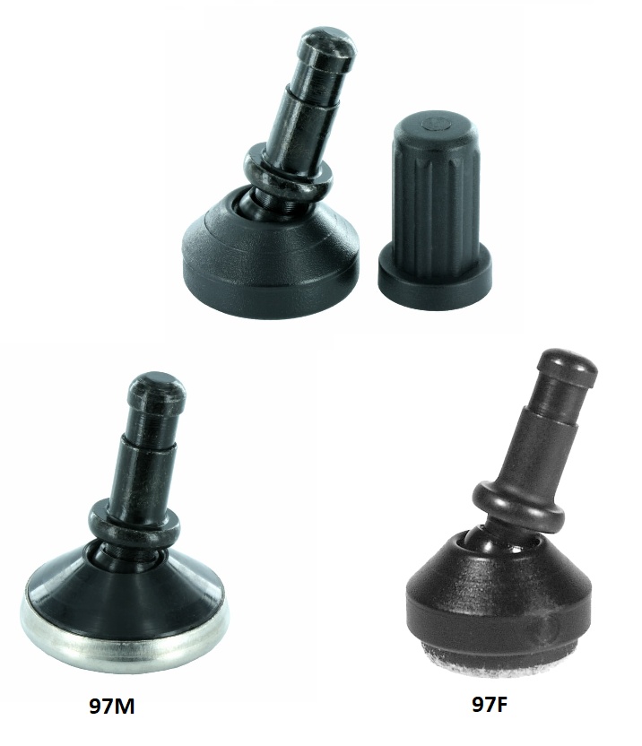 Stavitelná skrutka kĺbová s&nbsp;guľovým čapom