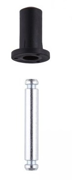 Čep s&nbsp;plastovým pouzdrem