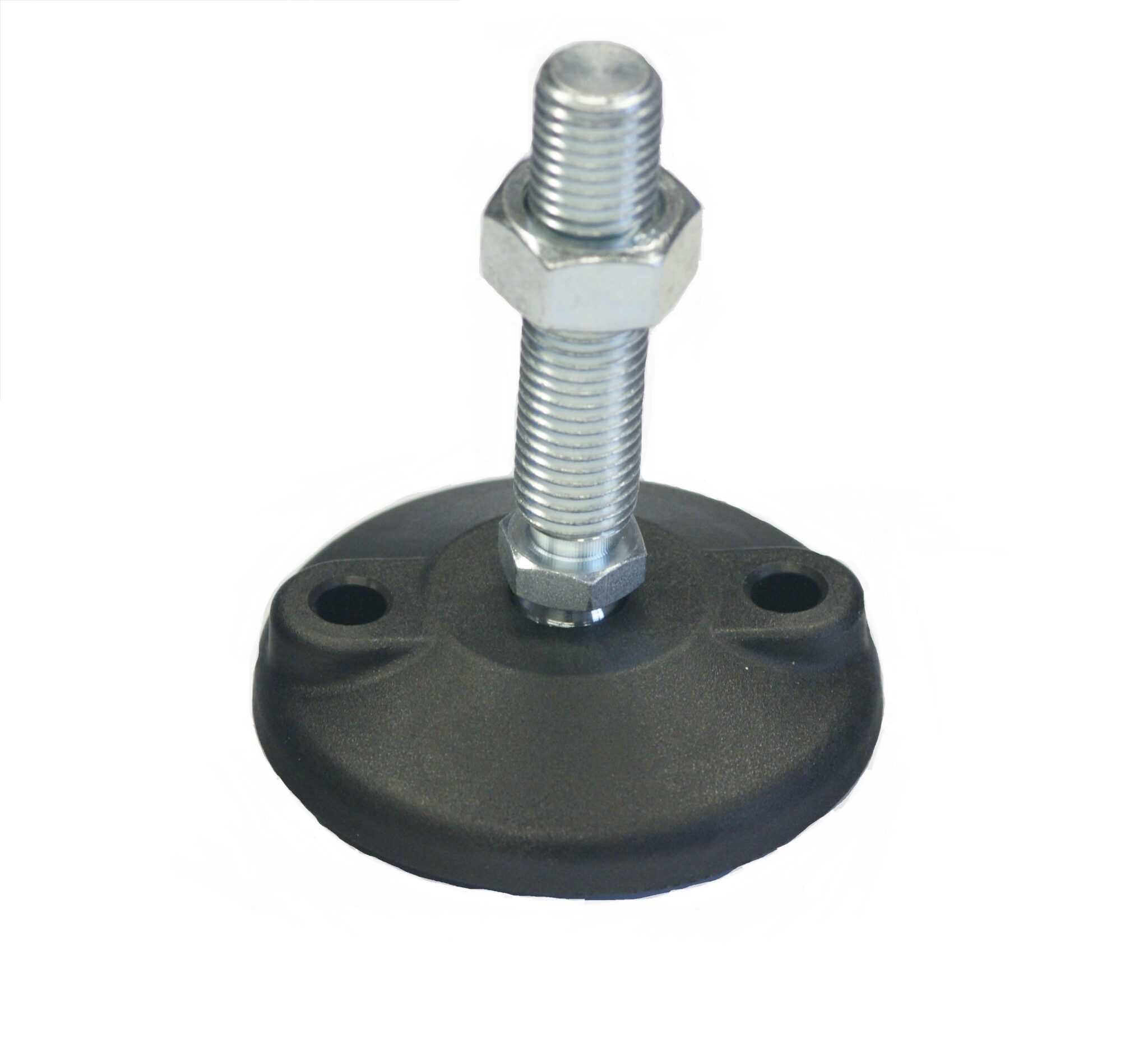 Noha ke strojům s&nbsp;upevněním – Zn nebo nerez