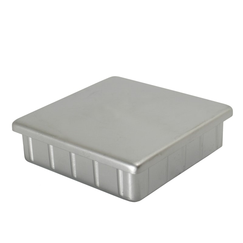 Záslepka čtvercová – celochromová matná