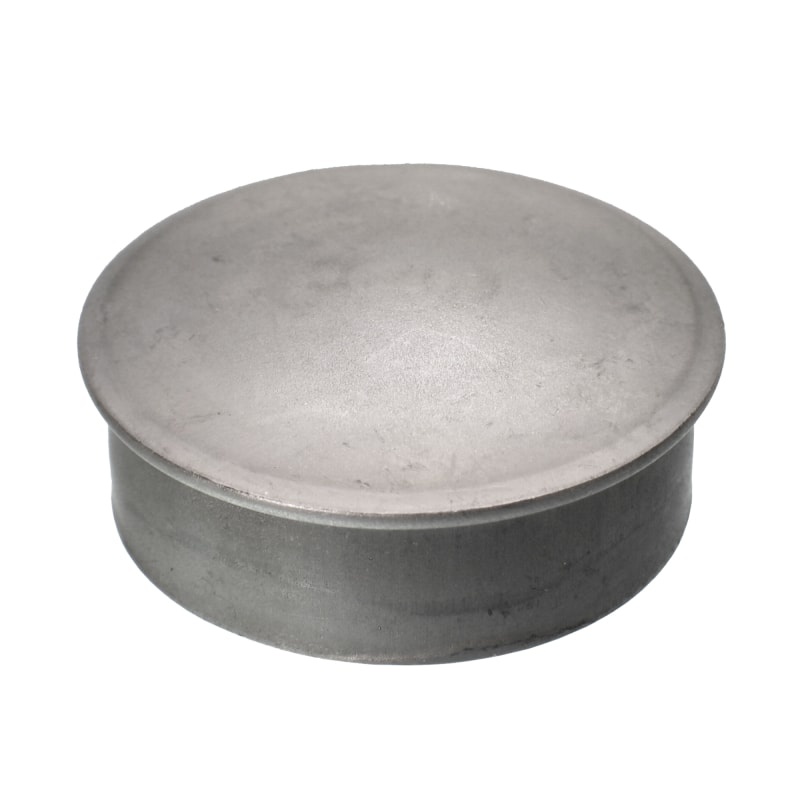 Záslepka kruhová – celokovová