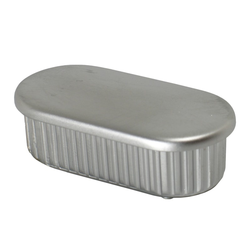 Záslepka oválná – celochromová matná