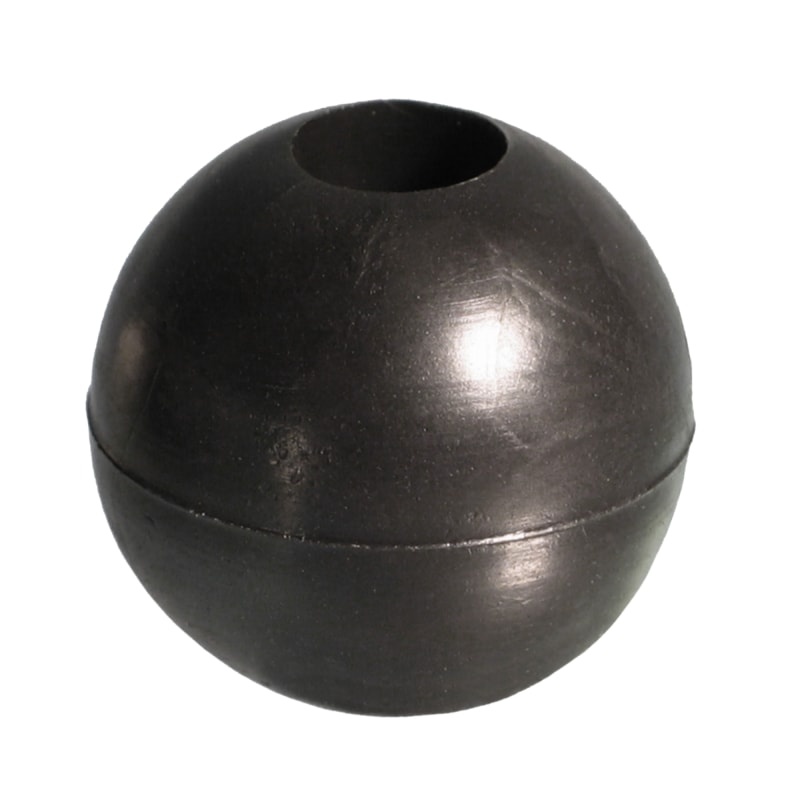 Plastová gulička s&nbsp;otvorom