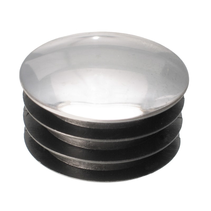 Záslepka kruhová – hlava chrom