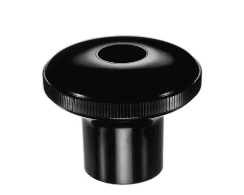 Ovládací hlavice – průchozí otvor