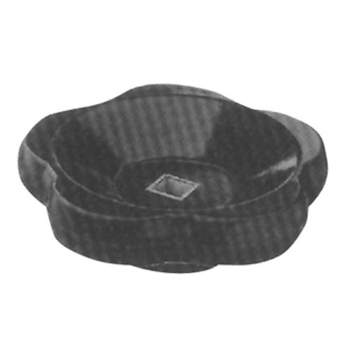 Ovládací hlavice – průchozí otvor – čtyřhran