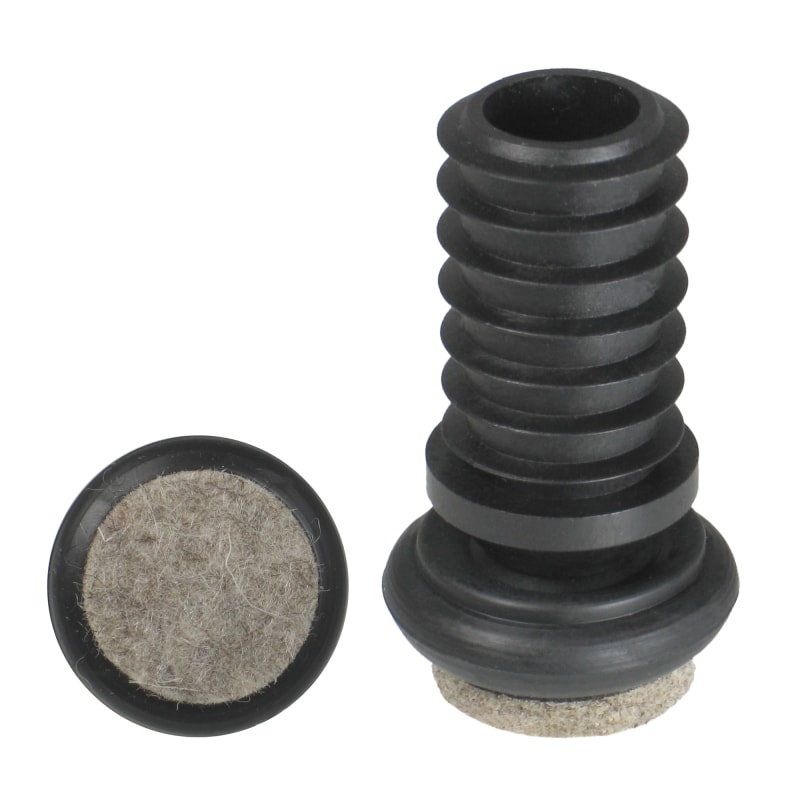 Kluzák do&nbsp;trubky kloubový s&nbsp;filcem