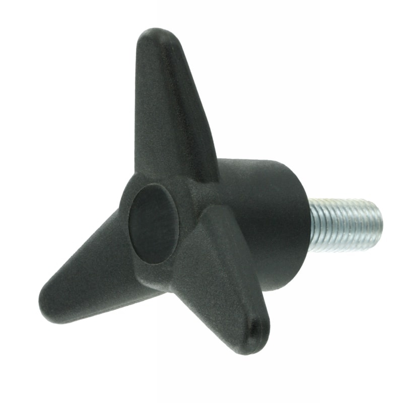 Ovládací šroub – trojcípý