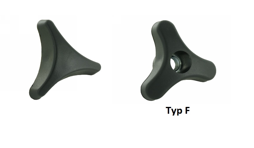 Ovládací matice – trojcípá