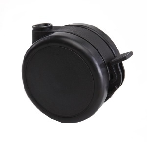 Kolečko nábytkové s&nbsp;mechanickou brzdou