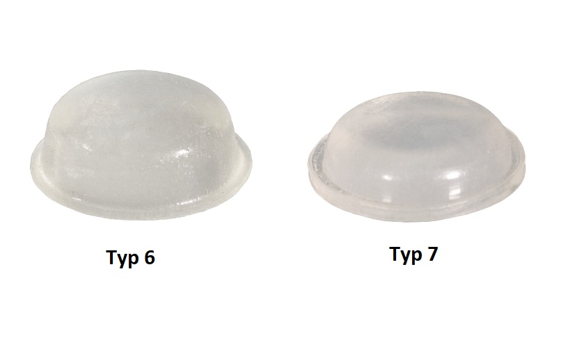 Samolepiace čočky – bumpony