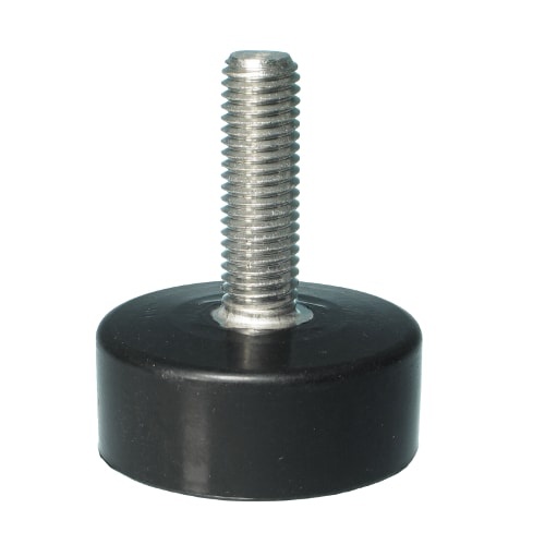 Noha ku strojom – nerez