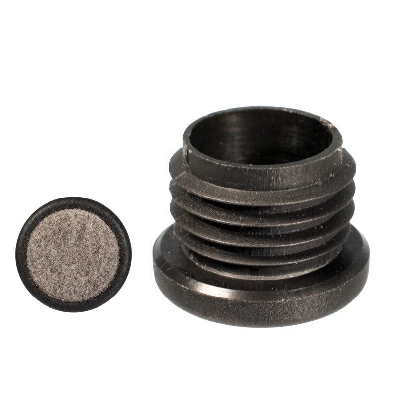 Kluzák kulatý s&nbsp;filcem