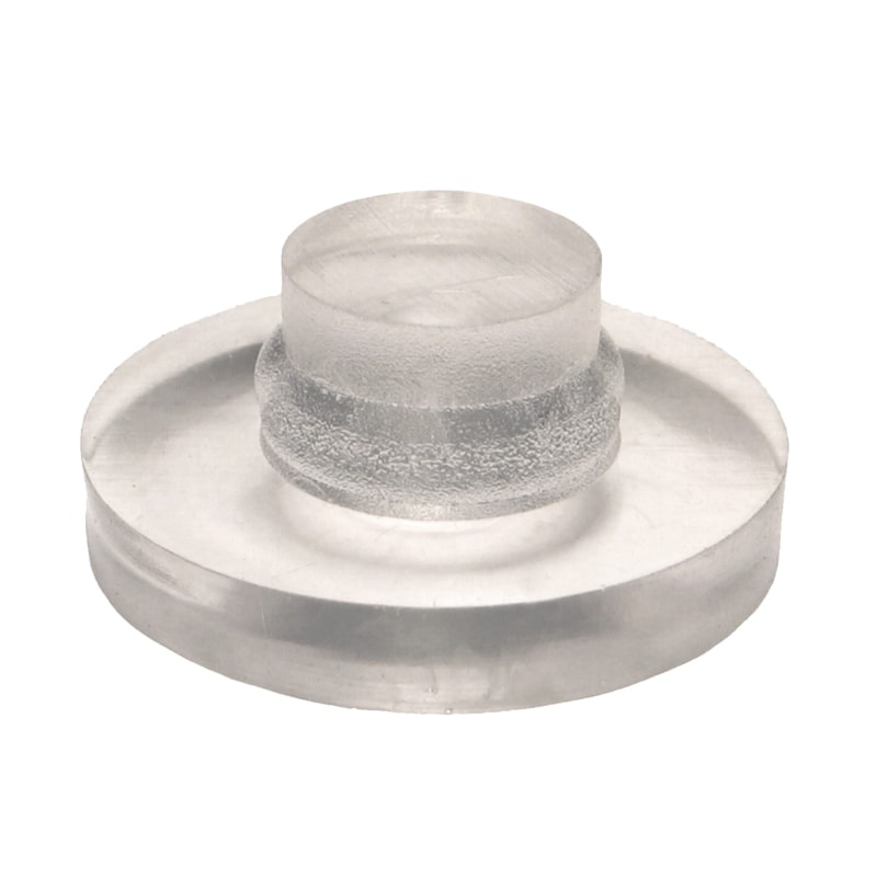 Podložka pod sklo – vypuklá