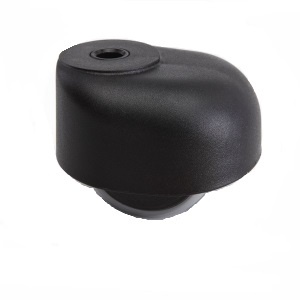 Kolečko nábytkové s&nbsp;automatickou brzdou a gumou