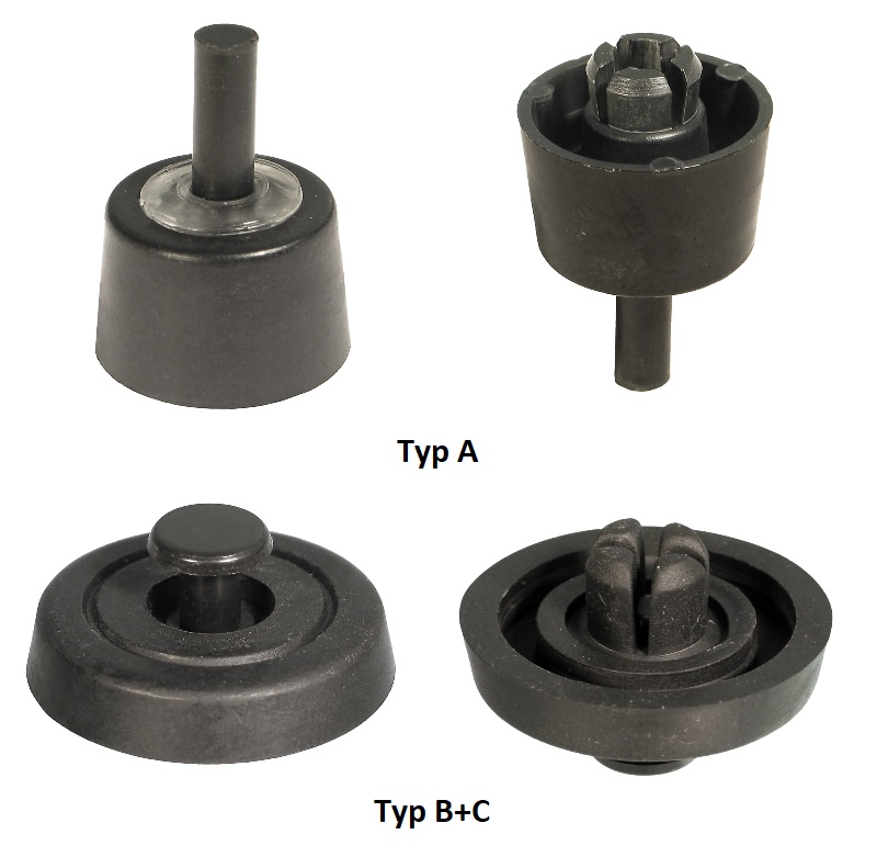 Noha k&nbsp;prístrojom