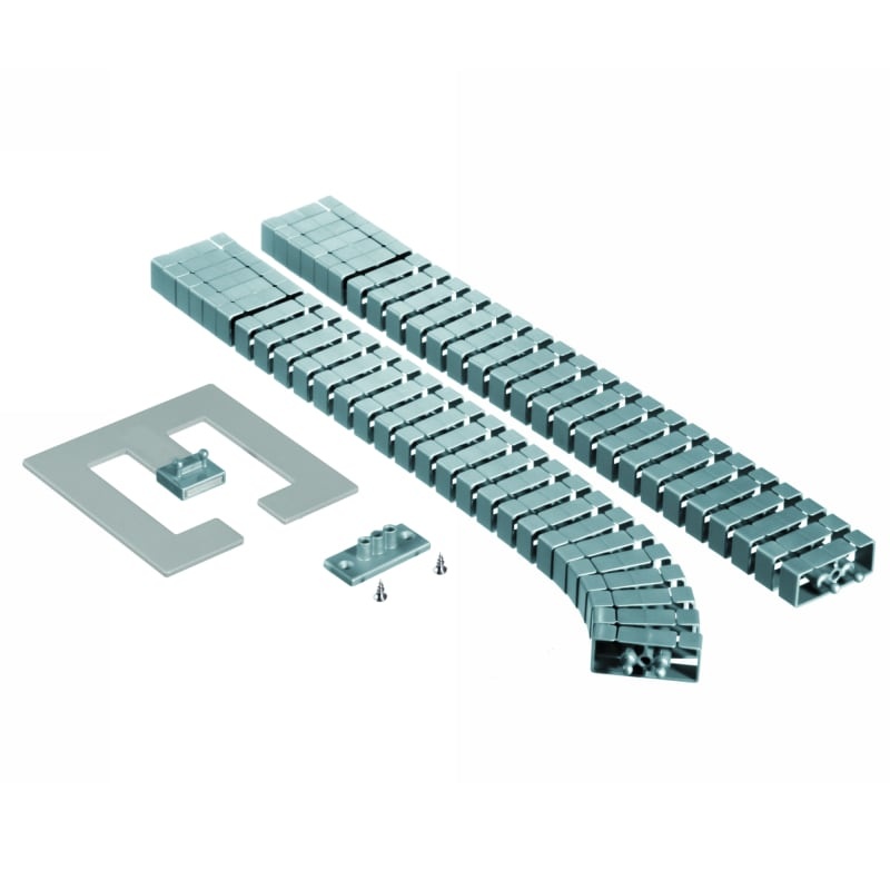 Kabelové vedení obdélníkové