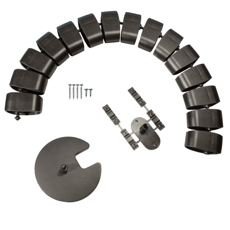 Káblové vedenie oválne