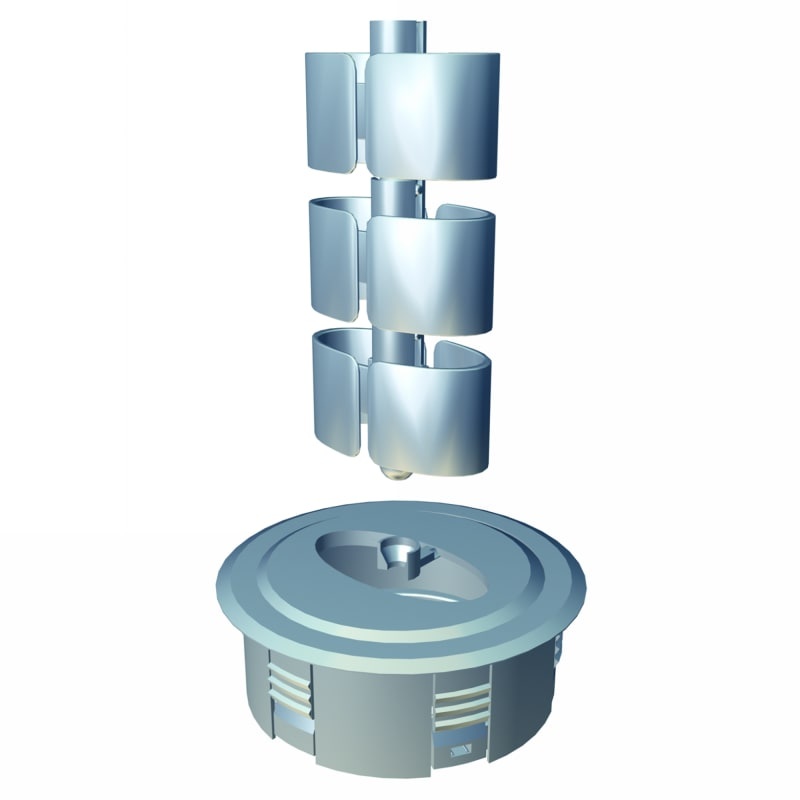 Priechodka pre jedno prípojenie ku KBKPM