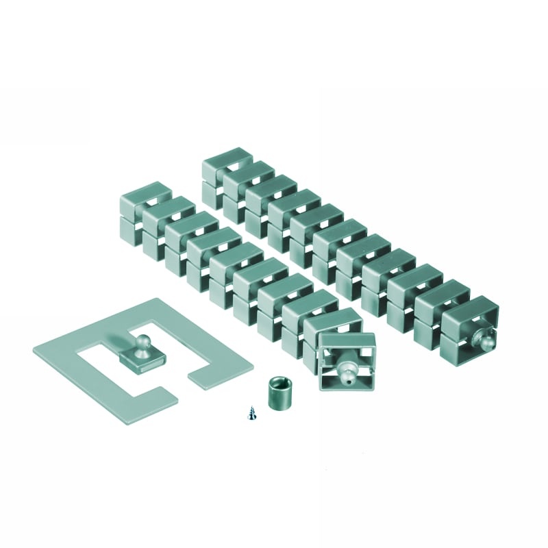 Kabelové vedení čtvercové