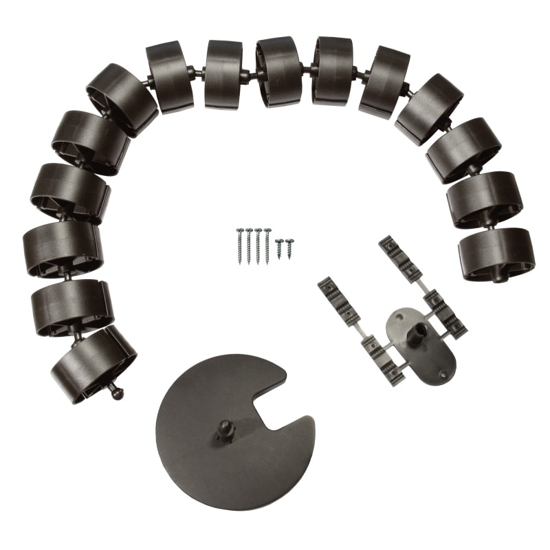 Káblové vedenie guľaté