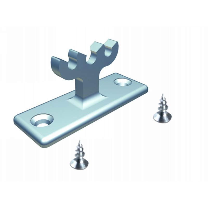 Montážní svorka s&nbsp;příchytkami pro KBK-systémy