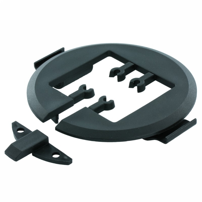 Krytka kulatá pro dvě připojení s&nbsp;KBK-systém