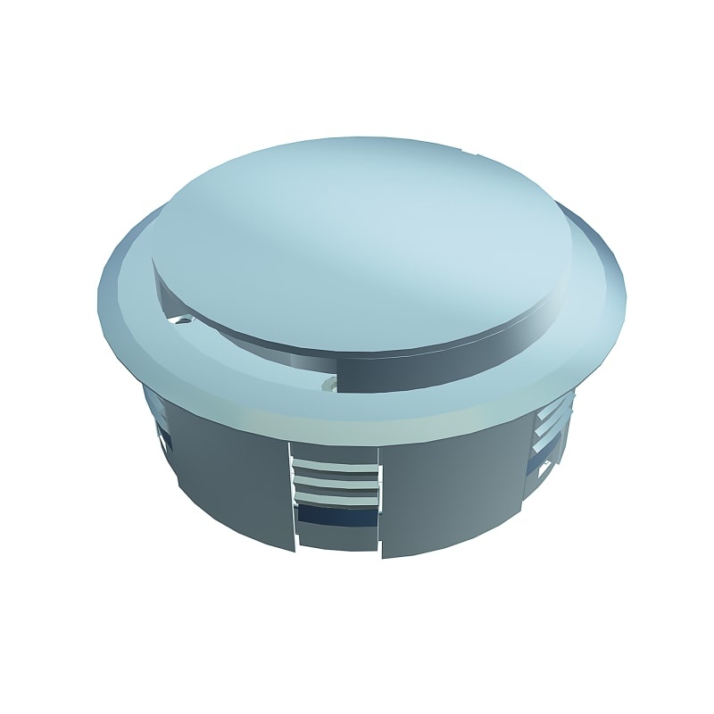 Výsuvná priechodka pre jeden kábel