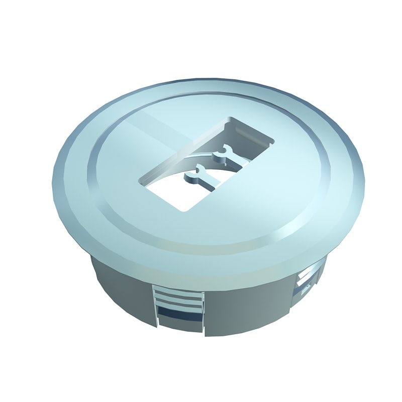 Priechodka pre jedno pripojenie ku KBK-systémov