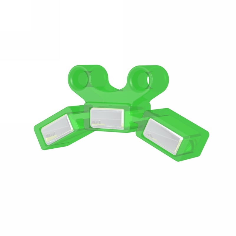 Magnet – adeptér pro kabelové vedení se dvěmi konektory