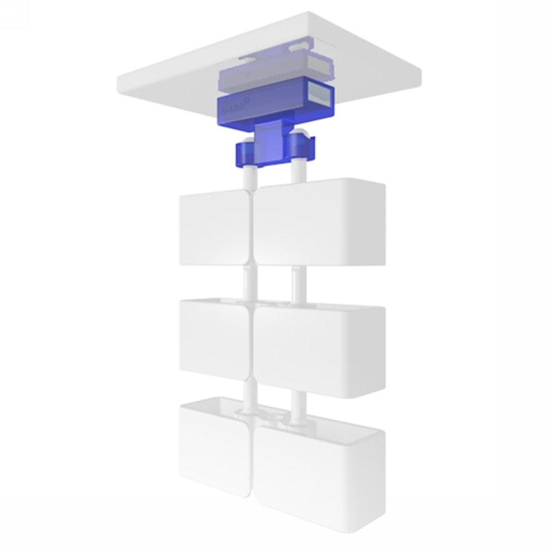 Magnet – adeptér pro kabelové vedení s&nbsp;jedním konektorem