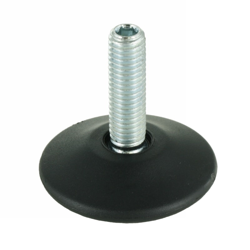 Šroub rektifikační kulatá základna