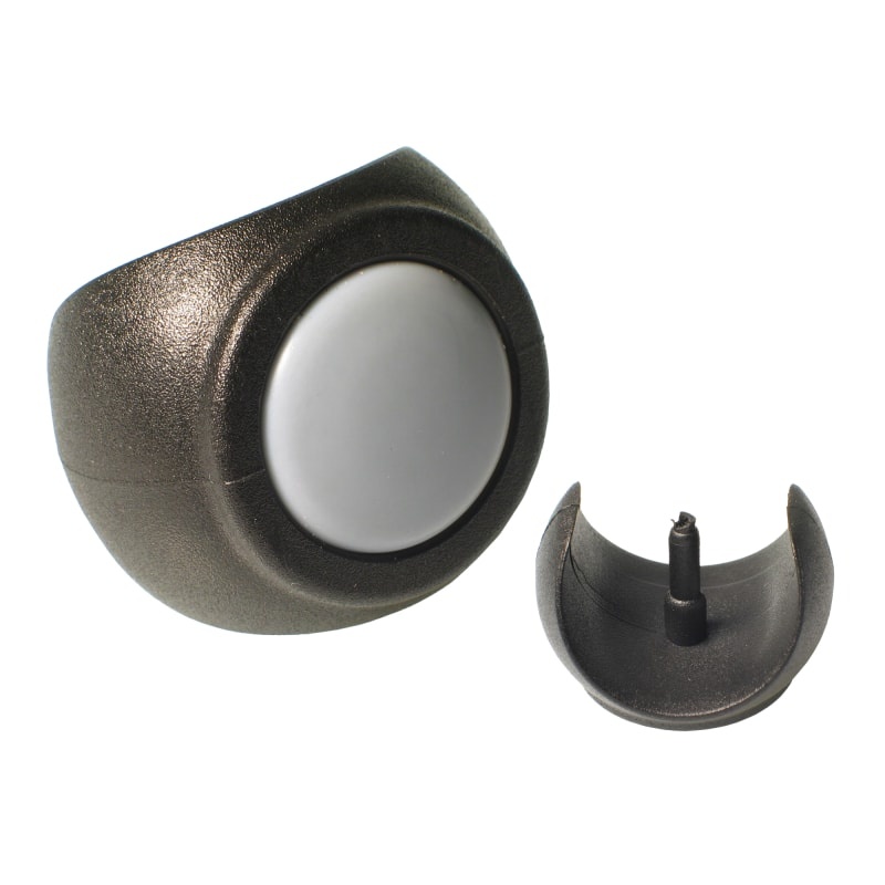 Kluzák sedlový s&nbsp;trnem, PTFE