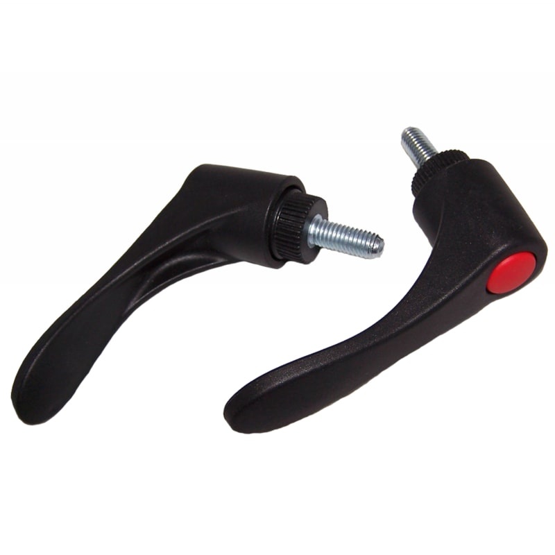 Přestavitelná páčka s&nbsp;kovovým šroubem