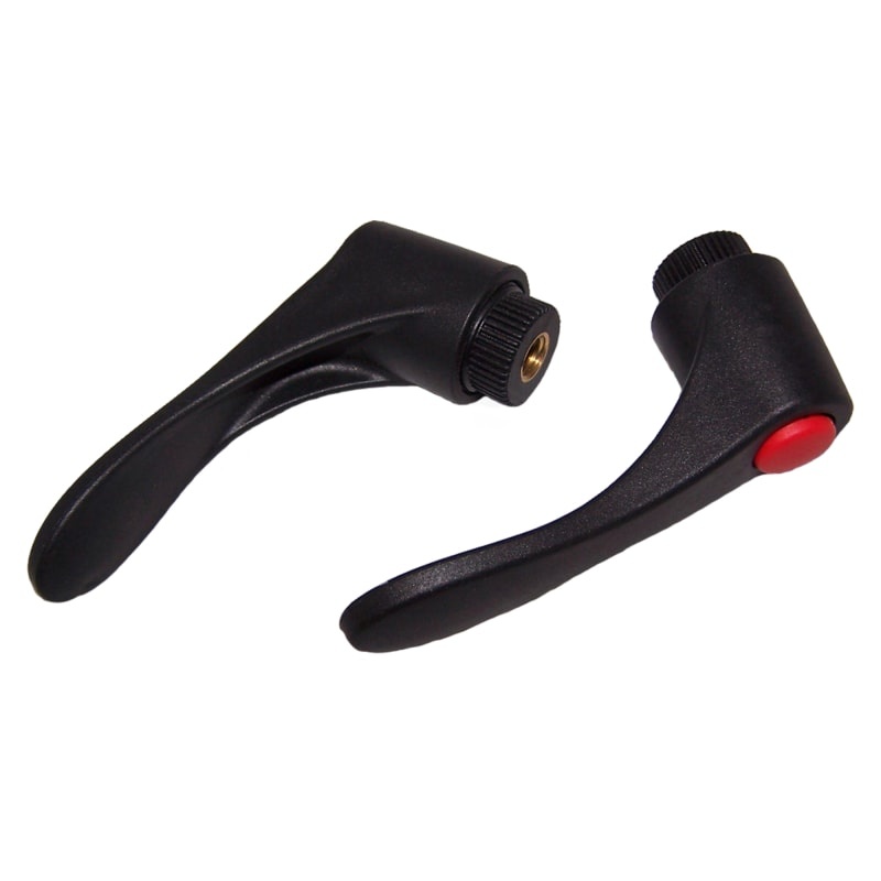 Přestavitelná páčka s&nbsp;kovovým závitem