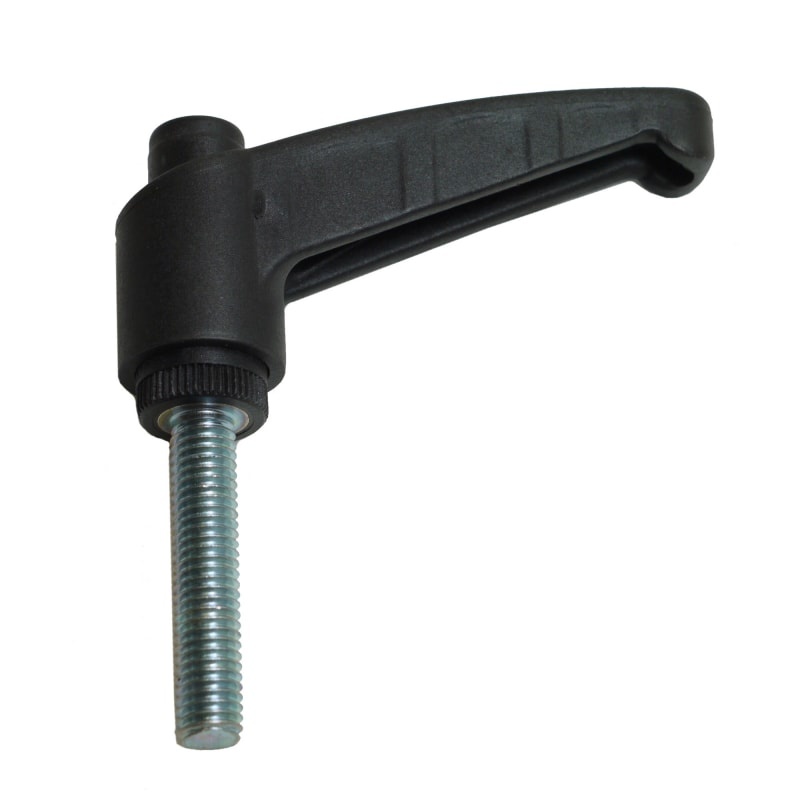 Prestaviteľná páčka s&nbsp;kovovou skrutkou