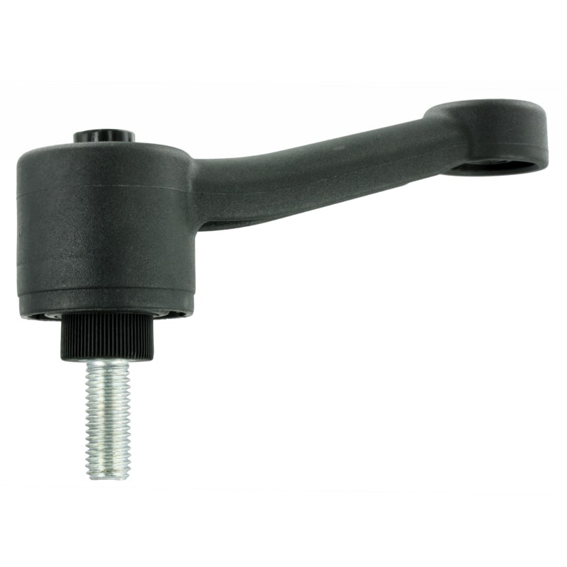 Přestavitelná páčka s&nbsp;kovovým šroubem