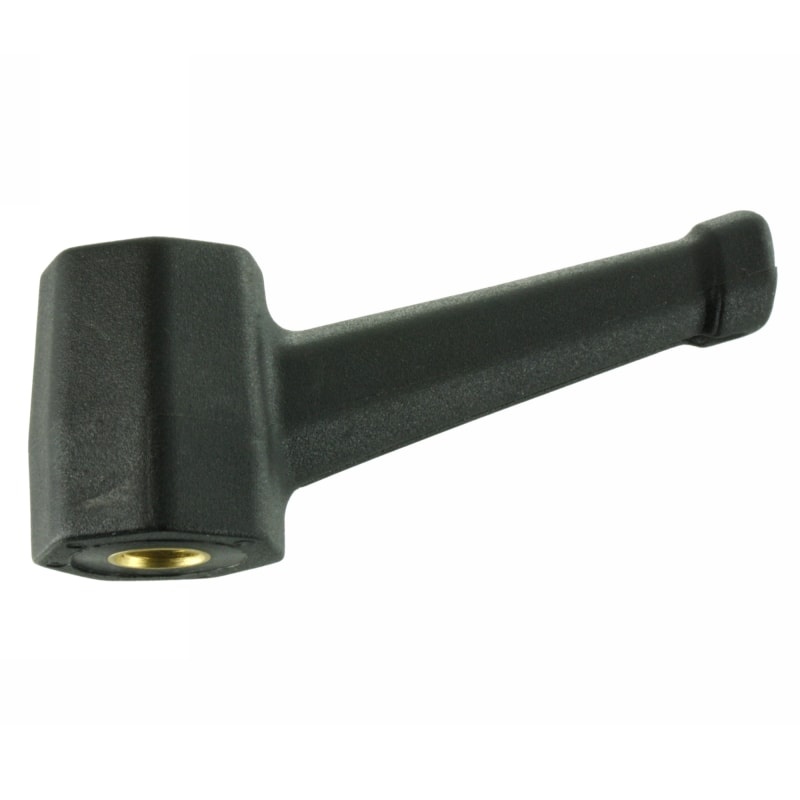 Nepřestavitelná upínací páčka s&nbsp;kovovým závitem